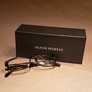Oliver Peoples JonJon OV5173 1003 Brown Eyeglasses Frames 52-17 145 Italy